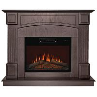 Каминокомплект CAROLINA/БОСТОН Арабика с очагом Электроочаг KENDAL/КЕНДАЛ 24