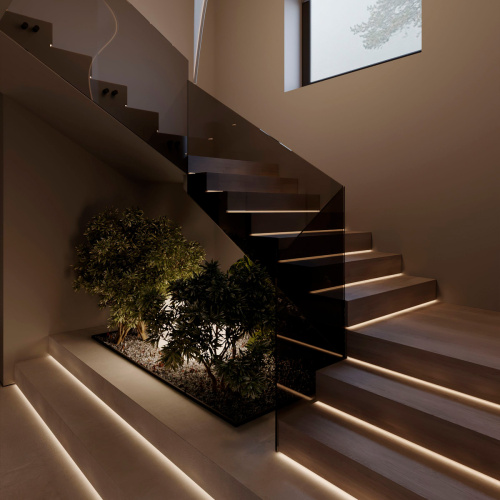 10363/12020 WW LED Светодиодная лента LOFT IT Strip 5m, 9,6W/m, 24V, 3000K, IP20 фото 2