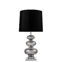 Настольная лампа Lumina Deco Briston LDT 303 CHR+BK