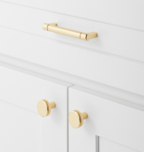 Ручка-скоба Blair L.15.2 Aged Brass фото 2