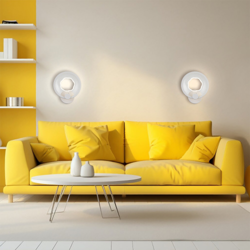 Настенный светильник Escada 10261/1 LED*8W White фото 5