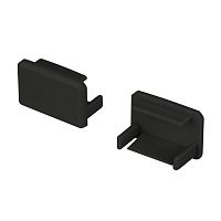 Заглушка Arlight 2 шт. SILER BLACK глухая 058961