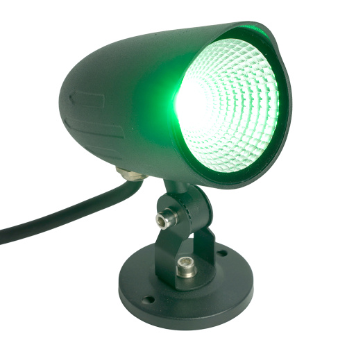 Светодиодный светильник тротуарный (грунтовый) Feron SP2714 12W зеленый 85-265V IP65 фото 5