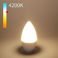 Светодиодная лампа "Свеча" C37 8W 4200K E14 BLE1403