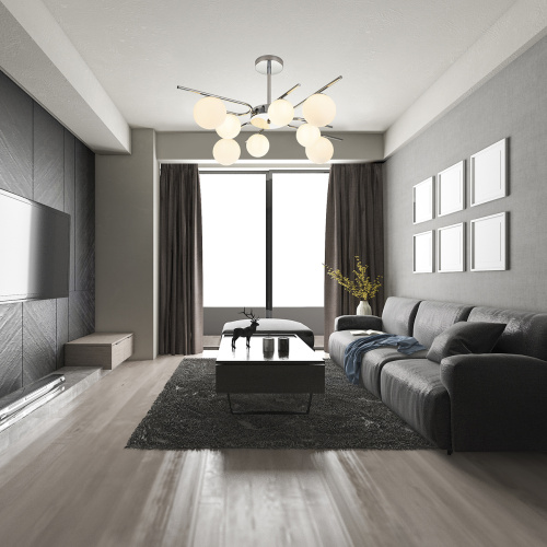 Светильник на штанге Escada 642/8P G9*40W Silver фото 3