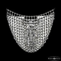 Бра хрустальный 77081B/34 Ni Bohemia Ivele Crystal (Богемия Ивеле Кристалл)