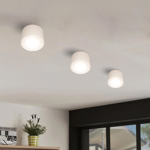 10219 White 4000K Потолочный светильник LOFT IT Tictac фото 5