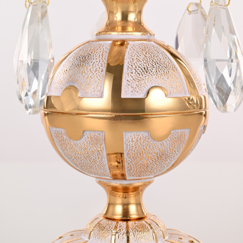 Настольная лампа AL77500L/1-23 GW Bohemia Ivele Crystal (Богемия Ивеле Кристалл) фото 6