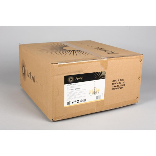 Люстра подвесная APL.704.03.08 фото 15