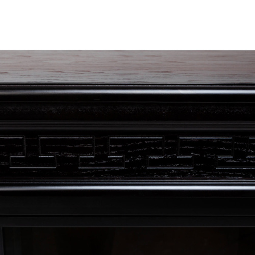 Электрокамин RealFlame Stone STD AO античный дуб с очагом Majestic Lux Brass фото 5