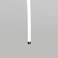 Заглушка для круглого гибкого неона Full light черный FL 28/20 черный