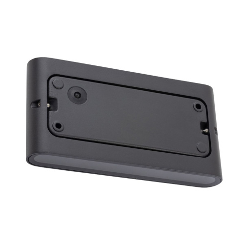 Уличный настенный светильник Nowodvorski Semi Led M Black 11364 фото 5