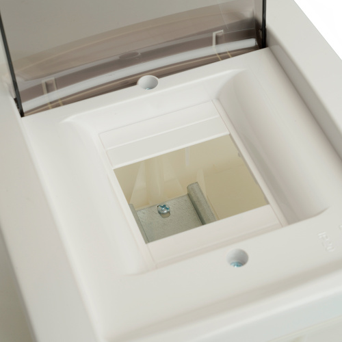 Бокс встраиваемый STEKKER EBX50-2/04-20 4 модуля, пластик, серия ArcaClass фото 6