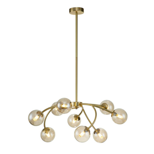 Подвесная люстра Indigo Intero 11024/9R Gold V000227 Подвесная люстра Indigo Intero 11024/9R Gold V000227