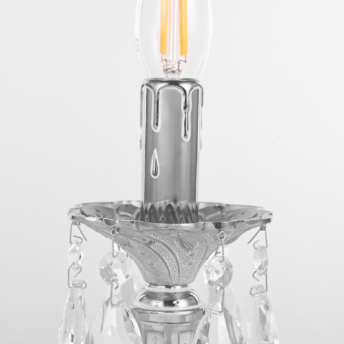 Настольная лампа AL77200L/1-25 NW Bohemia Ivele Crystal (Богемия Ивеле Кристалл) фото 4