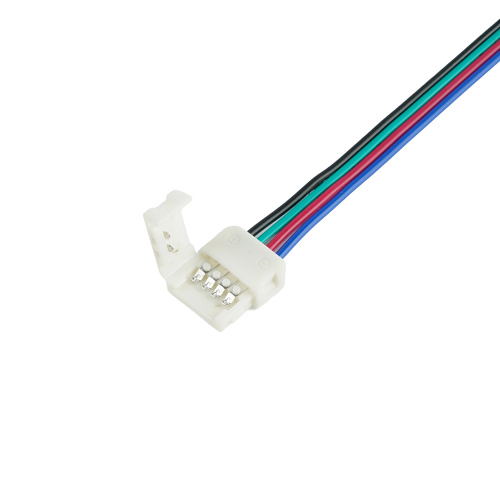 Соединительный провод для светодиодных лент RGB/10мм, LD105 фото 4