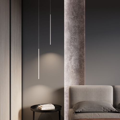 Подвесной светодиодный светильник Flinn 3W 4000К белый 50262 LED фото 2