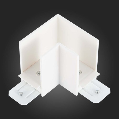 ST015.522.14 Соединитель угловой SKYLINE 220 ST-Luce белый, пластик SKYLINE 220 фото 3