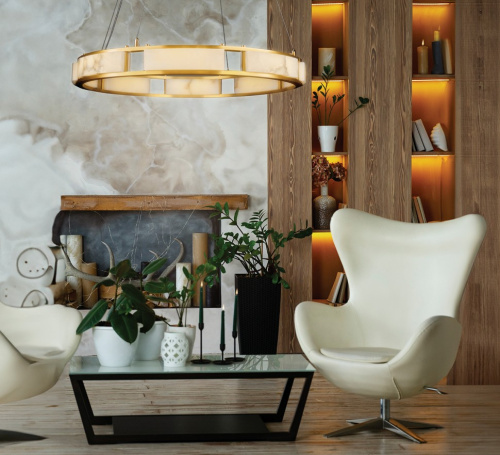 Люстра подвесная Bonum Lux FL1069-5P фото 3