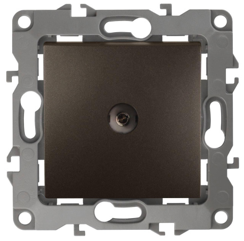 ТВ-розетка одиночная ЭРА 12 12-3101-13 Б0019340