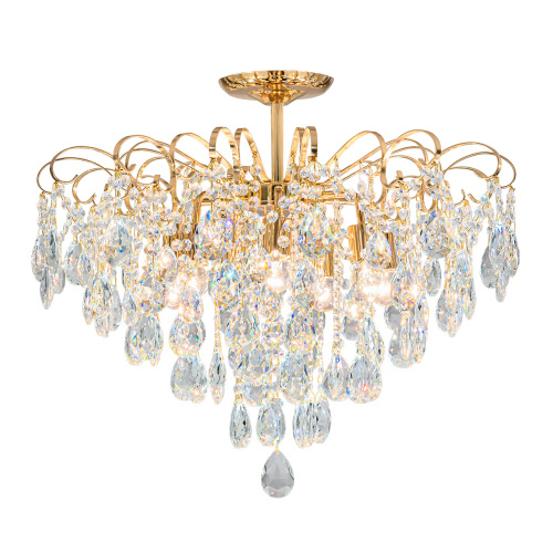 Потолочный светильник Escada 1113/7PL E27*60W White/Gold