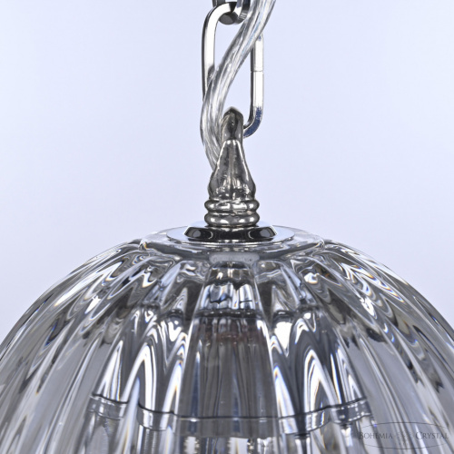 Подвесной светильник 5479/18 Ni Clear/M-1H Bohemia Ivele Crystal (Богемия Ивеле Кристалл) фото 3
