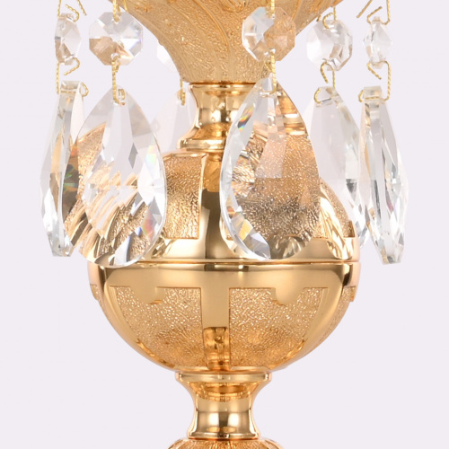 Настольная лампа AL77500L/1-23 G Bohemia Ivele Crystal (Богемия Ивеле Кристалл) фото 4