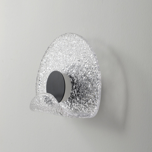 Бра Crystal Lux WAVE AP6W LED TRANSPARENT фото 4