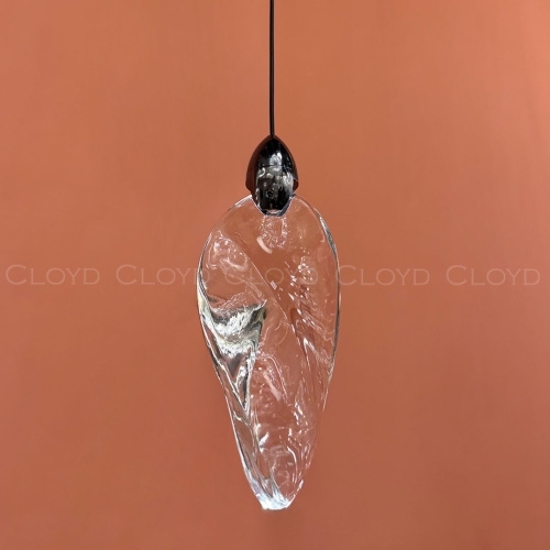 Подвесной светильник Cloyd GLOCK-A P1 / Ø8 см - черный (арт.11623) фото 4