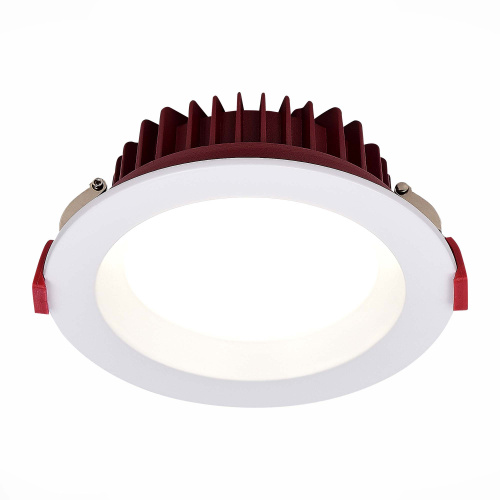 ST752.548.12 Св-к встр. Белый LED 1*12W 4000K 960Lm Ra80 100° IP44 D115xH47 100-240VV Встраиваемые светильники фото 4