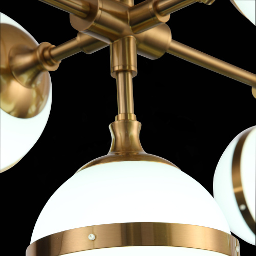 SL1157.303.09 Светильник подвесной ST-Luce Бронза/Белый E14 9*40W ARBE фото 14