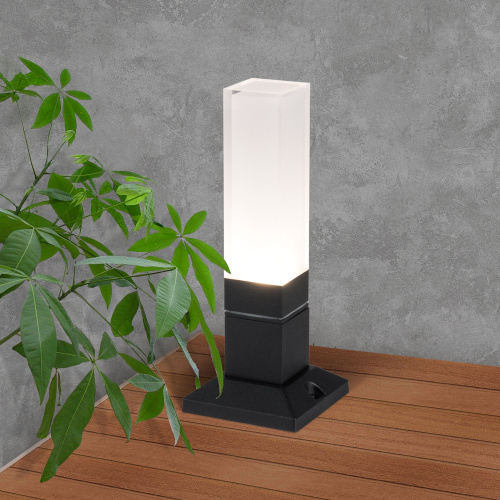 Ландшафтный светодиодный светильник чёрный IP54 1536 TECHNO LED фото 2