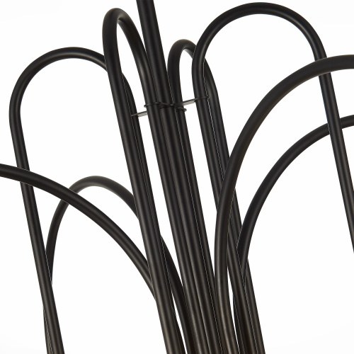 SL1204.402.08 Люстра потолочная ST-Luce Черный/Белый G9 8*5W JINETO фото 12