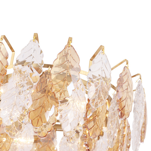 Люстра Crystal Lux TREVI SP6 BRASS фото 2