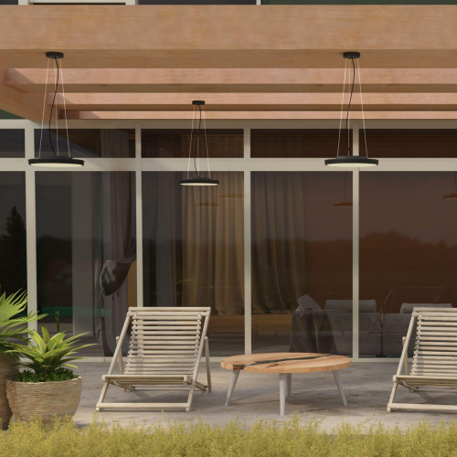 Уличный подвесной светодиодный светильник Novotech Street Virtuo 359290 фото 2