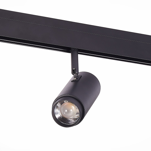 ST357.436.06 Магнитный трековый светильник ZOOM Черный LED 1*6W 3000K 667Lm Ra>80 10-60° IP20 L137xW SKYLINE 48 фото 2