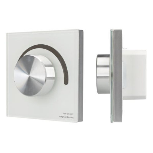 Панель управления Arlight Smart-P98-Dim-G-IN White 028432 Панель управления Arlight Smart-P98-Dim-G-IN White 028432