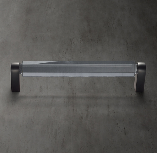 Ручка-скоба Lambeth Crystal Hex. L.15.2 Bronze