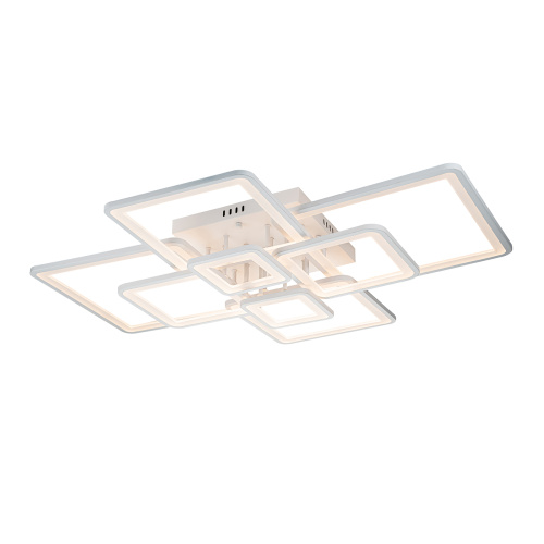 Потолочный светильник Escada 10286/8 LED*240W White фото 4 Потолочный светильник Escada 10286/8 LED*240W White фото 4