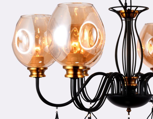 Подвесная люстра Ambrella light Traditional TR9055 фото 3 Подвесная люстра Ambrella light Traditional TR9055 фото 3
