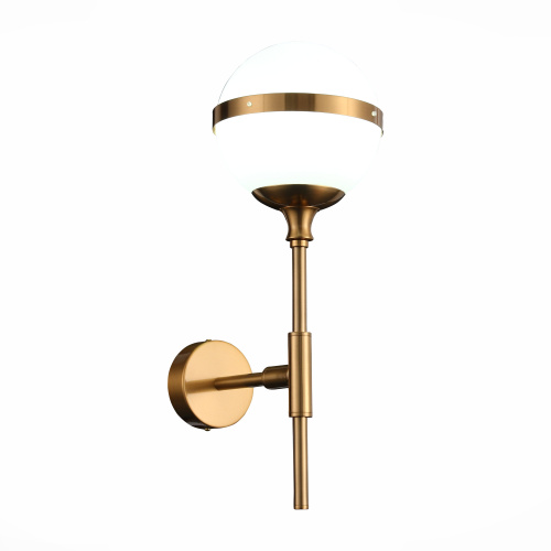 SL1157.301.01 Светильник настенный ST-Luce Бронза/Белый E14 1*40W ARBE фото 10