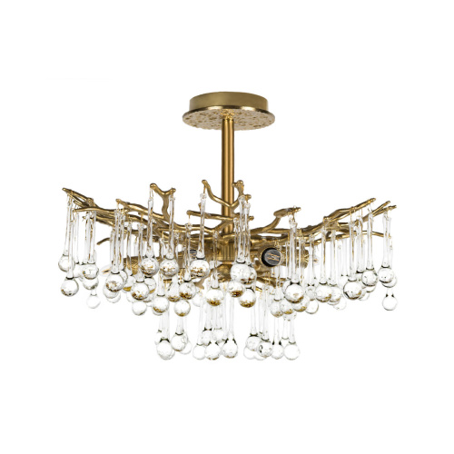 10351/460C AB Потолочная люстра LOFT IT Coral