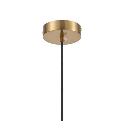 Подвесной светильник Escada 1141/1S E14*60W Antigue copper/Green фото 5