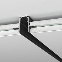 Slim Magnetic Шинопровод встраиваемый под ГКЛ 12,5мм (черный) (3м) 85208/00 85208/00