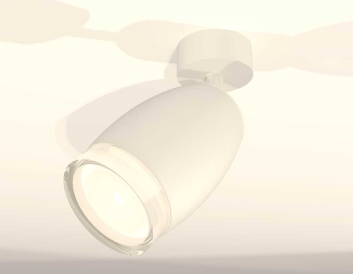 Комплект накладного светильника Ambrella light Techno Spot XM1122005 SWH/FR/CL белый песок/белый матовый/прозрачный (A2202, C1122, N7160) фото 2