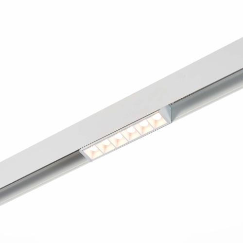 ST361.536.06 Магнитный трековый светильник белый LED 1*6W 3000K 532Lm Ra>80 36° IP20 L115xW22xH44 48 SKYLINE 48 фото 4