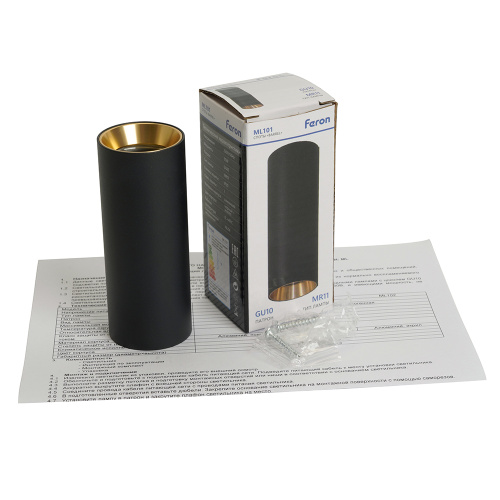 Светильник потолочный Feron ML101 Barrel MR11 GU10 35W 230V,  ML101 фото 12