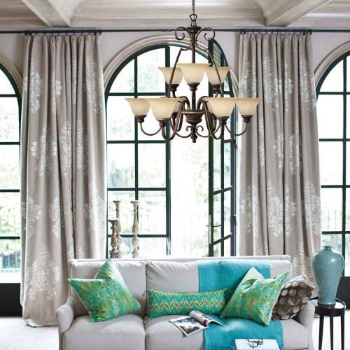 Люстра Hinkely Lighting, Арт. HK-CELLO9 фото 2