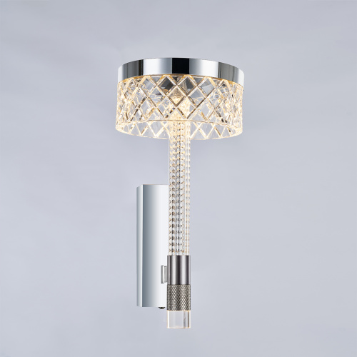 Настенный светильник MB21020075-1A chrome фото 2