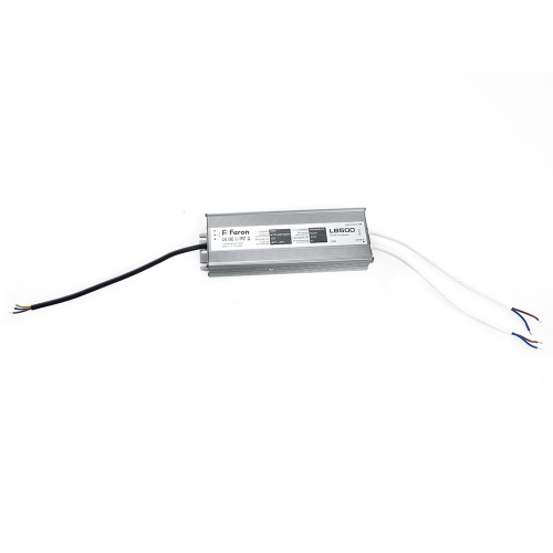 Трансформатор LB500 DC24V 150W IP67 фото 3